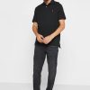 Black Men’s Ralph Lauren Essential Polo Shirts Black Men’s Ralph Lauren Essential Polo Shirts