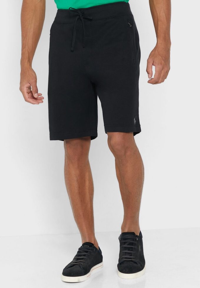 Black Men’s Ralph Lauren Essential Shorts Black Men’s Ralph Lauren Essential Shorts