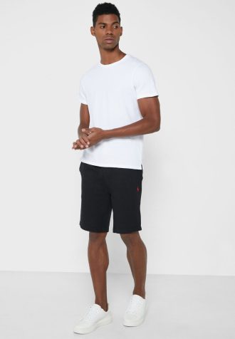 Black Men’s Ralph Lauren Essential Shorts