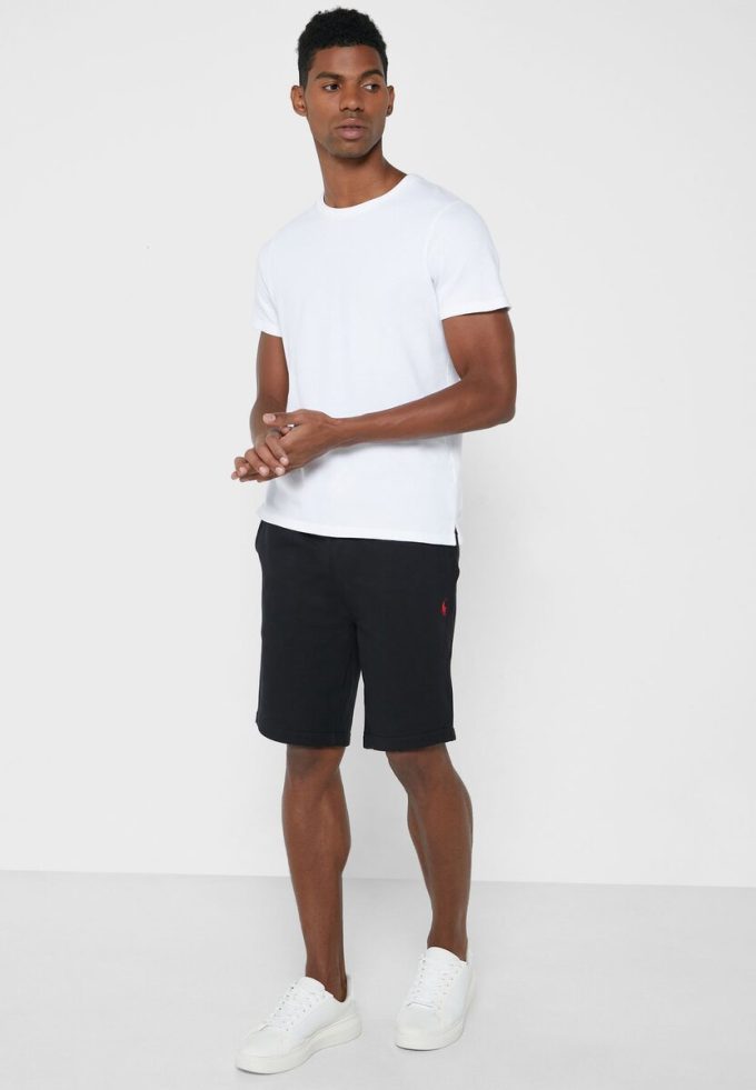 Black Men’s Ralph Lauren Essential Shorts