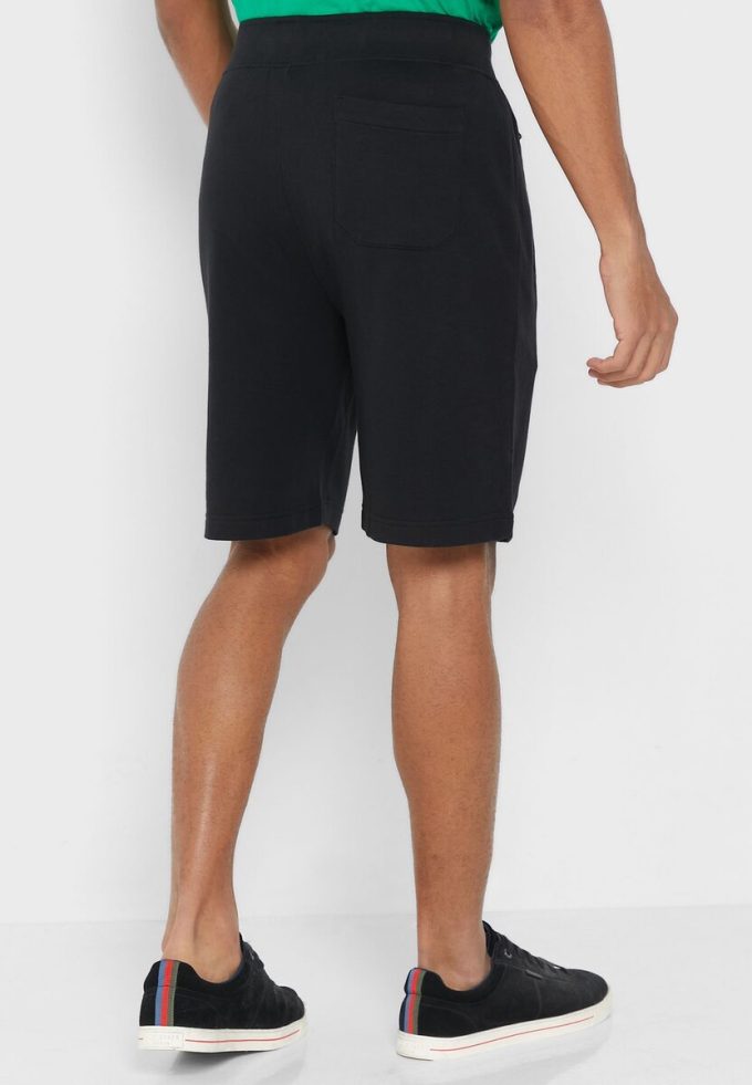 Black Men’s Ralph Lauren Essential Shorts Black Men’s Ralph Lauren Essential Shorts