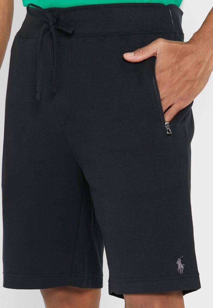 Black Men’s Ralph Lauren Essential Shorts Black Men’s Ralph Lauren Essential Shorts