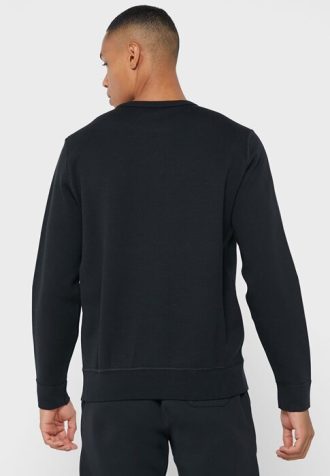 Black Men’s Ralph Lauren Essential Sweatshirt