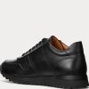 Black Men’s Ralph Lauren Ethan Calfskin Sneakers Black Men’s Ralph Lauren Ethan Calfskin Sneakers