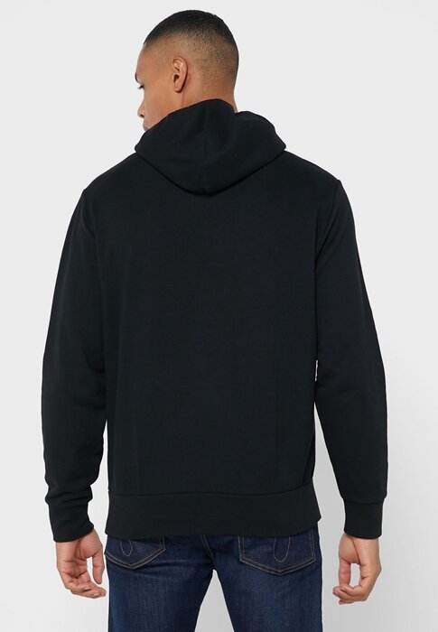 Black Men’s Ralph Lauren Graphic Hoodie Black Men’s Ralph Lauren Graphic Hoodie