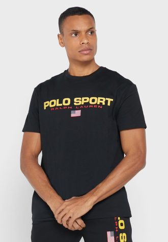 black men s ralph lauren logo crew neck t shirts 1 1 330x476 - Black Men's Ralph Lauren Logo Crew Neck T Shirts