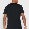 Black Men’s Ralph Lauren Logo Crew Neck T Shirts