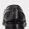 Black Men’s Ralph Lauren Luther Tassel Calfskin Loafers