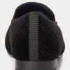 Black Men’s Ralph Lauren Paxton Velvet Dress Shoes
