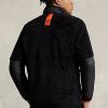 Black Men’s Ralph Lauren Pile Fleece Jackets