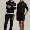Black Men’s Ralph Lauren Polo Sport Fleece Hoodie