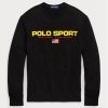 Black Men’s Ralph Lauren Polo Sport Fleece Sweatshirt