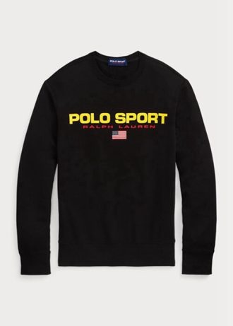Black Men’s Ralph Lauren Polo Sport Fleece Sweatshirt