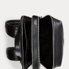 Black Men’s Ralph Lauren Quilted Leather Backpacks