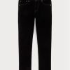 Black Men’s Ralph Lauren Slim Fit Stretch Velvet  Jeans