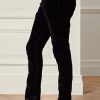 Black Men’s Ralph Lauren Slim Fit Stretch Velvet  Jeans