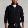 Black Men’s Ralph Lauren The Rl Fleece  Sweatshirt