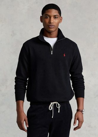 Black Men’s Ralph Lauren The Rl Fleece  Sweatshirt