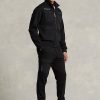 Black Men’s Ralph Lauren Water-Repellent Hybrid Jackets