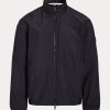 Black Men’s Ralph Lauren Water-Repellent Packable Jackets Black Men’s Ralph Lauren Water-Repellent Packable Jackets