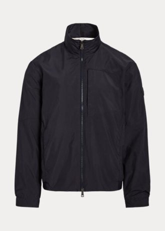 Black Men’s Ralph Lauren Water-Repellent Packable Jackets