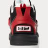 Black / Red Men’s Ralph Lauren PS100 High-Top Sneakers