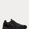 Black / Red Men’s Ralph Lauren Trackster 200 Sneakers Black / Red Men’s Ralph Lauren Trackster 200 Sneakers