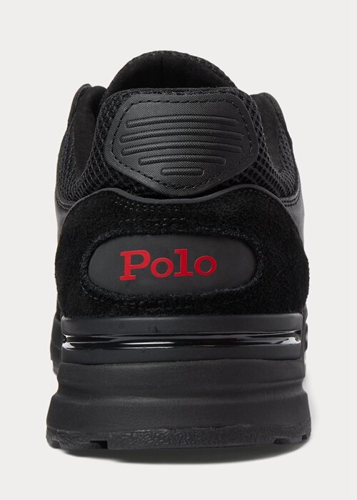 Black / Red Men’s Ralph Lauren Trackster 200 Sneakers Black / Red Men’s Ralph Lauren Trackster 200 Sneakers