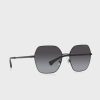 Black Women’s Ralph Lauren 0Ra4138 Oversized Sunglasses
