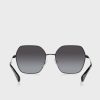 Black Women’s Ralph Lauren 0Ra4138 Oversized Sunglasses