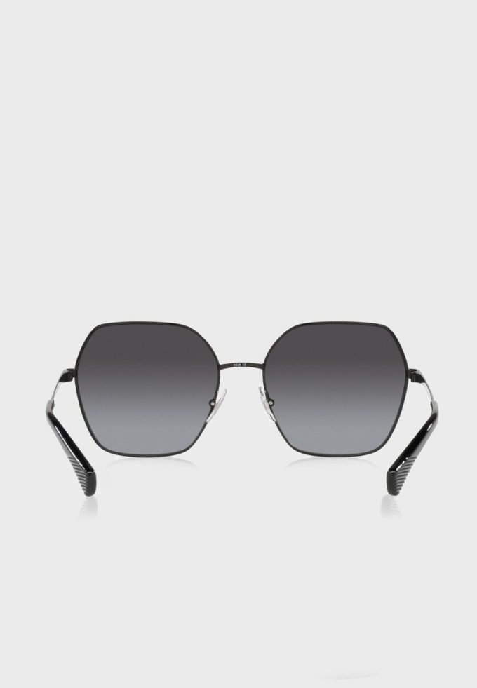 Black Women’s Ralph Lauren 0Ra4138 Oversized Sunglasses
