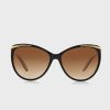 Black Women’s Ralph Lauren 0RA5150 Cat Eye Sunglasses