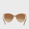 Black Women’s Ralph Lauren 0RA5150 Cat Eye Sunglasses