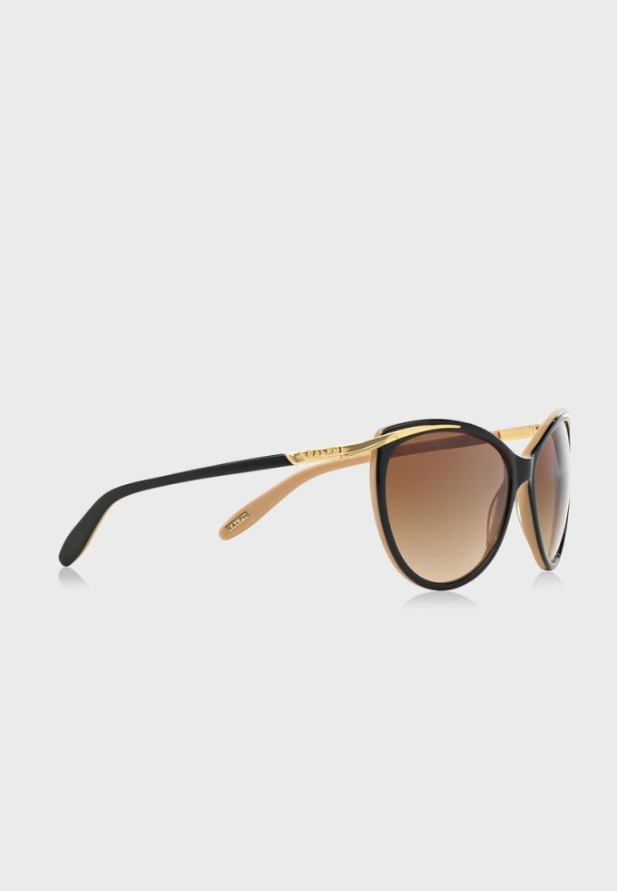 Black Women’s Ralph Lauren 0RA5150 Cat Eye Sunglasses
