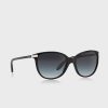Black Women’s Ralph Lauren 0RA5160 Cat Eye Sunglasses