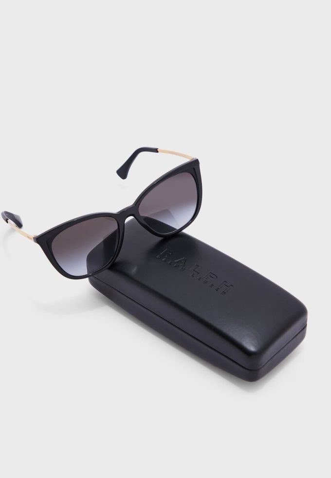 Black Women’s Ralph Lauren 0Ra5280 Wayfarers Sunglasses Black Women’s Ralph Lauren 0Ra5280 Wayfarers Sunglasses
