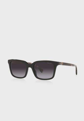 Black Women’s Ralph Lauren 0Ra5287 Rectangle Sunglasses