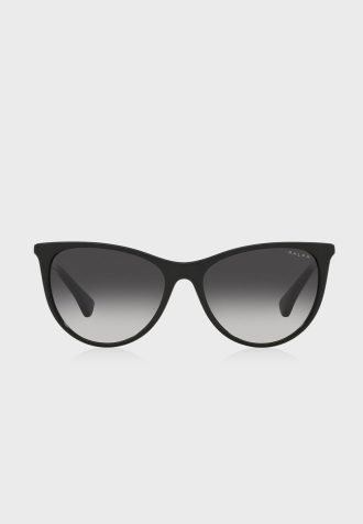 Black Women’s Ralph Lauren 0Ra5290 Cat Eye Sunglasses