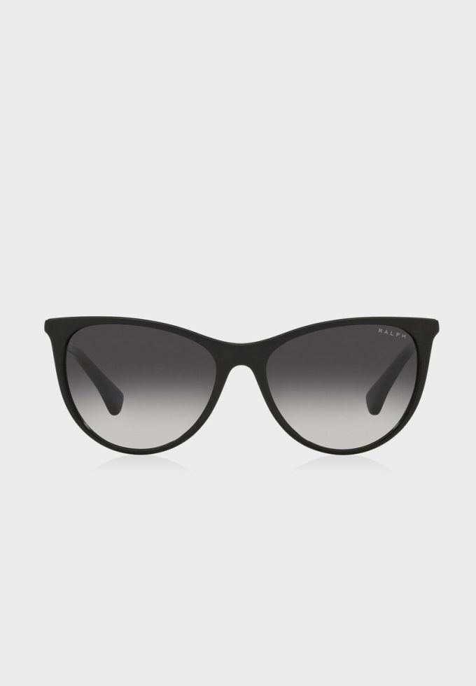 Black Women’s Ralph Lauren 0Ra5290 Cat Eye Sunglasses