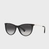 Black Women’s Ralph Lauren 0Ra5290 Cat Eye Sunglasses