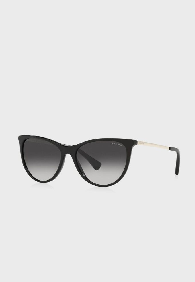 Black Women’s Ralph Lauren 0Ra5290 Cat Eye Sunglasses