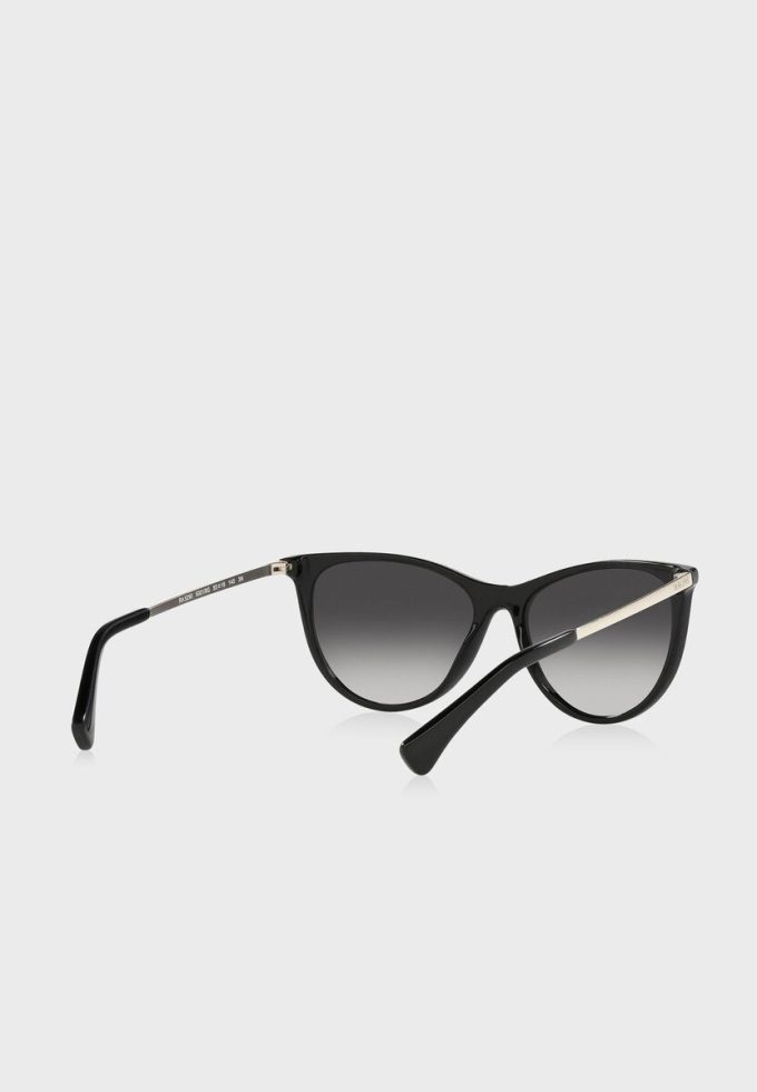 Black Women’s Ralph Lauren 0Ra5290 Cat Eye Sunglasses