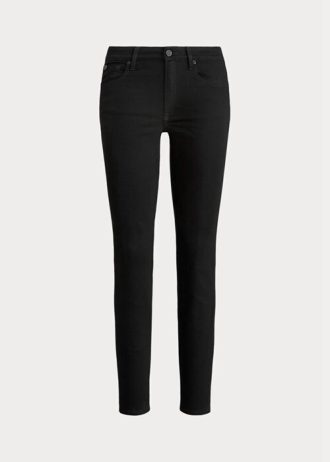 Black Women’s Ralph Lauren 400 Matchstick Jeans