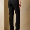 Black Women’s Ralph Lauren Alandra Stretch Wool Pants
