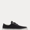 Black Women’s Ralph Lauren Bryn Canvas Sneakers