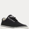 Black Women’s Ralph Lauren Bryn Canvas Sneakers