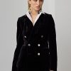 Black Women’s Ralph Lauren Camden Velvet Jackets