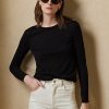 Black Women’s Ralph Lauren Cashmere Crewneck Sweaters Black Women’s Ralph Lauren Cashmere Crewneck Sweaters
