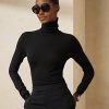 Black Women’s Ralph Lauren Cashmere Turtleneck Sweaters