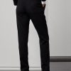 Black Women’s Ralph Lauren Clancy Long Wool Gabardine Pants Black Women’s Ralph Lauren Clancy Long Wool Gabardine Pants